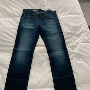 Brand new with tags AG (Adriano Goldschmidt) men’s The Matchbox jeans in size 29
